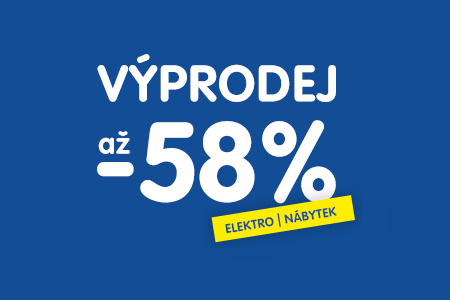 Výprodej elektra a nábytku Okay oaza Kladno