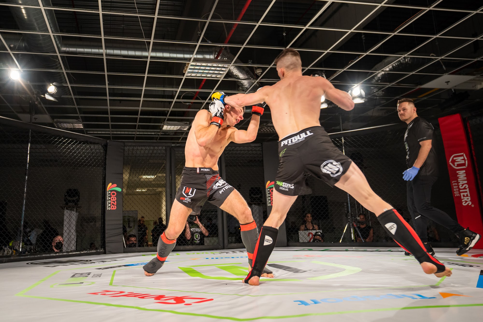 V OAZA se odehrával galavečer bojových umění MMAsters League 2