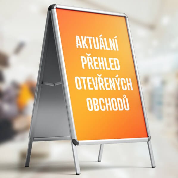 Aktuálně otevřené obchody