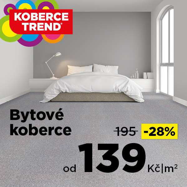 KOBERCE TREND Oaza Kladno sleva 25 %