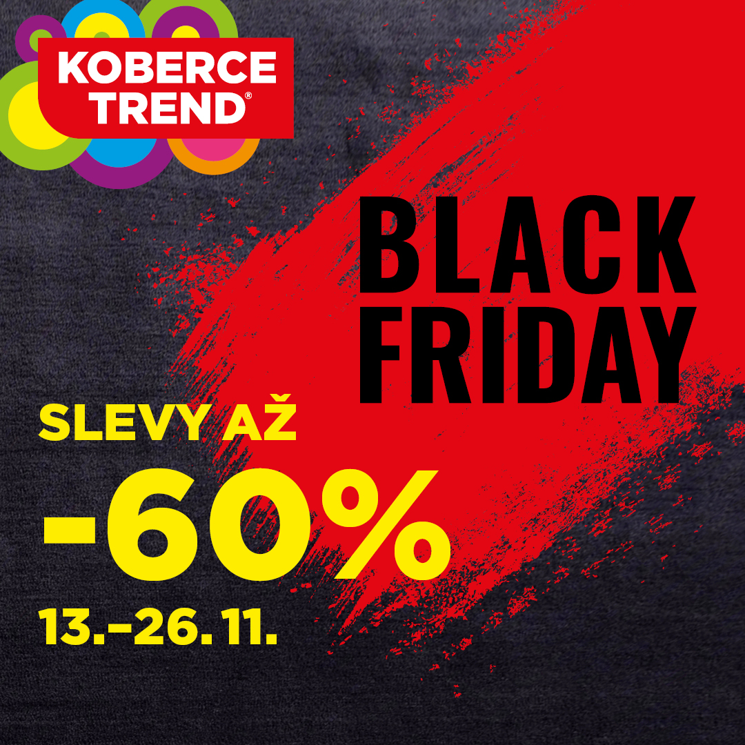 KOBERCE TREND Oaza Kladno sleva 25 %