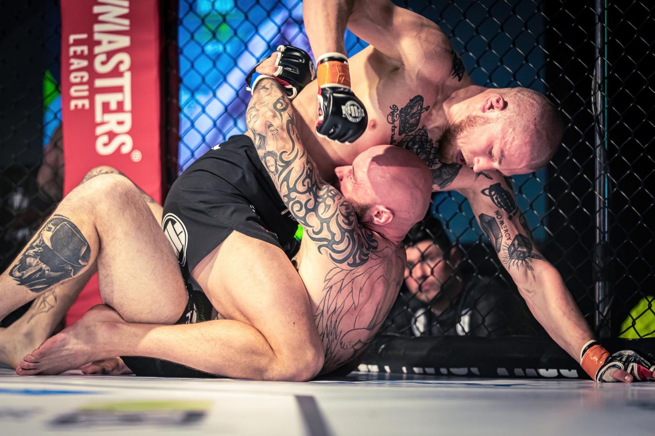 Galavečer bojových sportů MMA 3