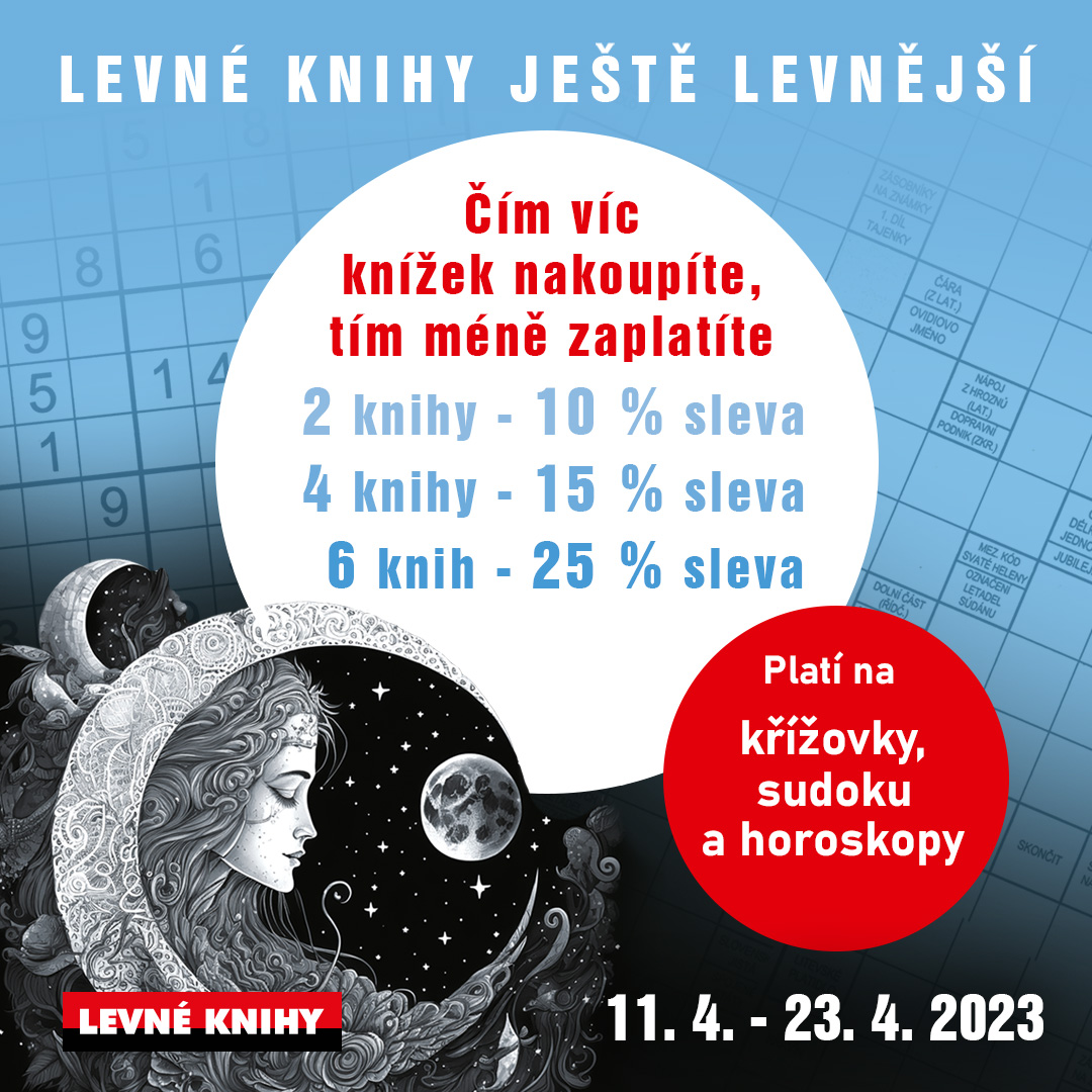  Křížovky, sudoku a vybrané horoskopy se slevou až 25 %!