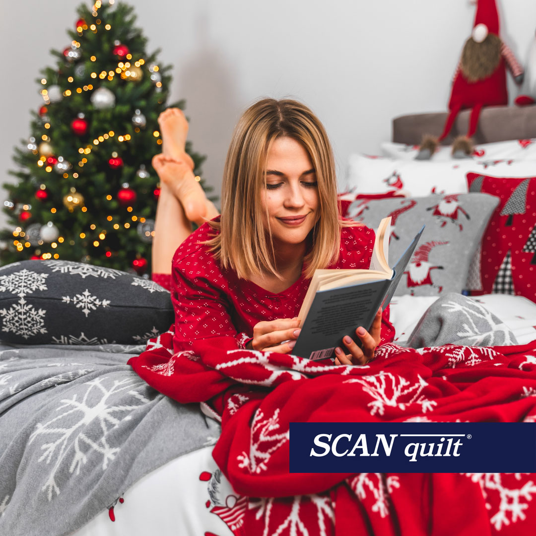 Zabalte se do Vánoc SCANquilt