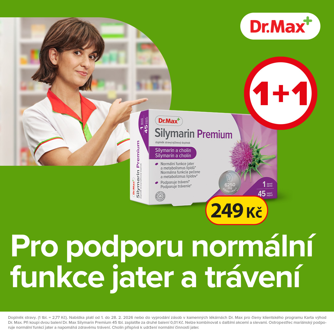 Dr. Max Silymarin Premium