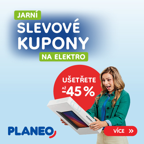 Planeo akce kupony