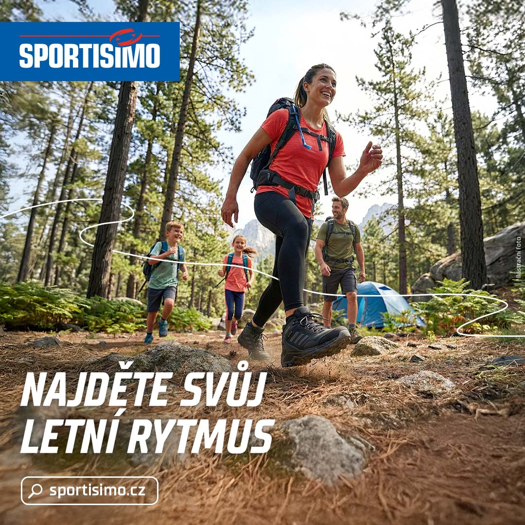 Najděte svůj letní rytmus s kompletní výbavou pro outdoor a kempování