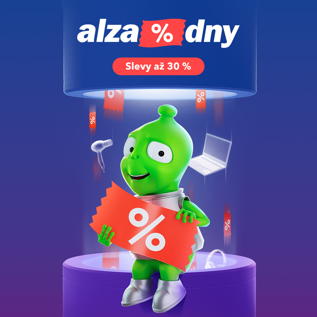 ALZA DNY JSOU TADY!