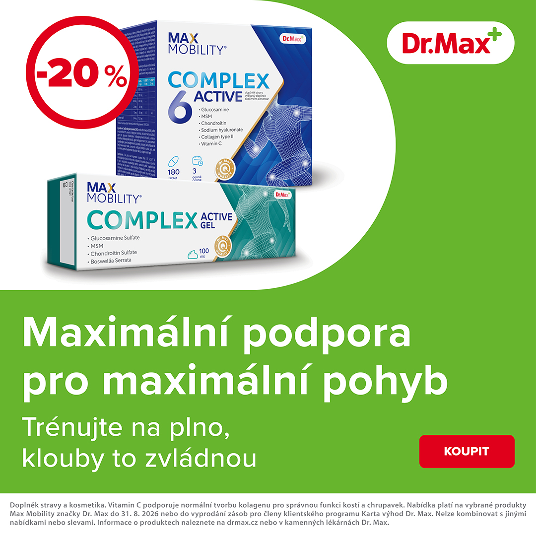 Mobility Complex Active: minus 20 %