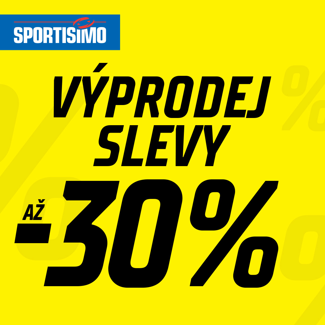 Letní výprodej ve Sportisimu