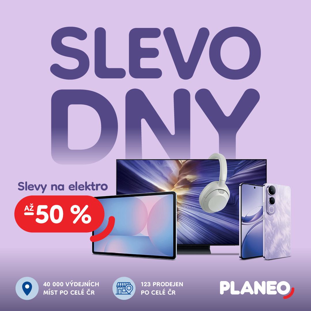 Jarní Slevodny v PLANEO jsou tady!
