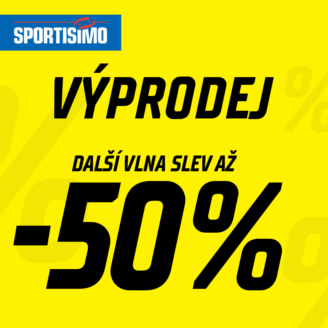 Letní výprodej ve Sportisimu