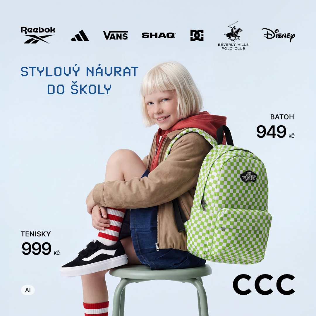 Připravte se na nový školní rok s CCC