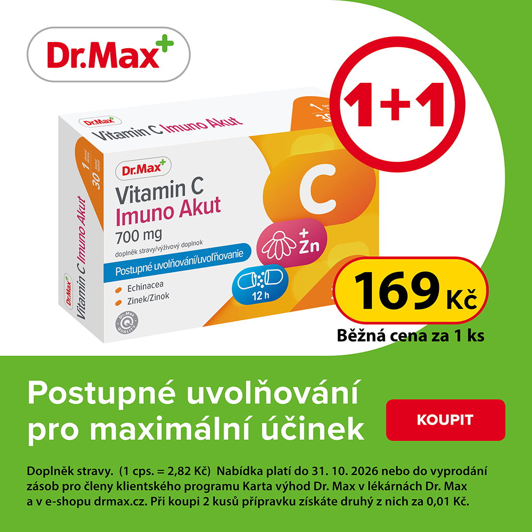 Dr. Max Vitamin C Imuno Akut 1 plus 1