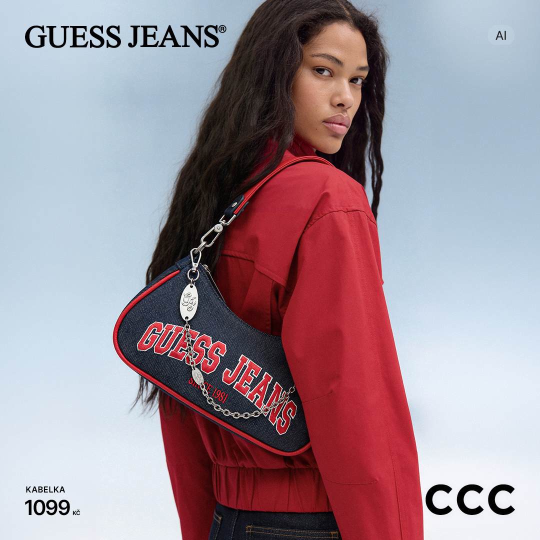 Nová kolekce GUESS JEANS v CCC