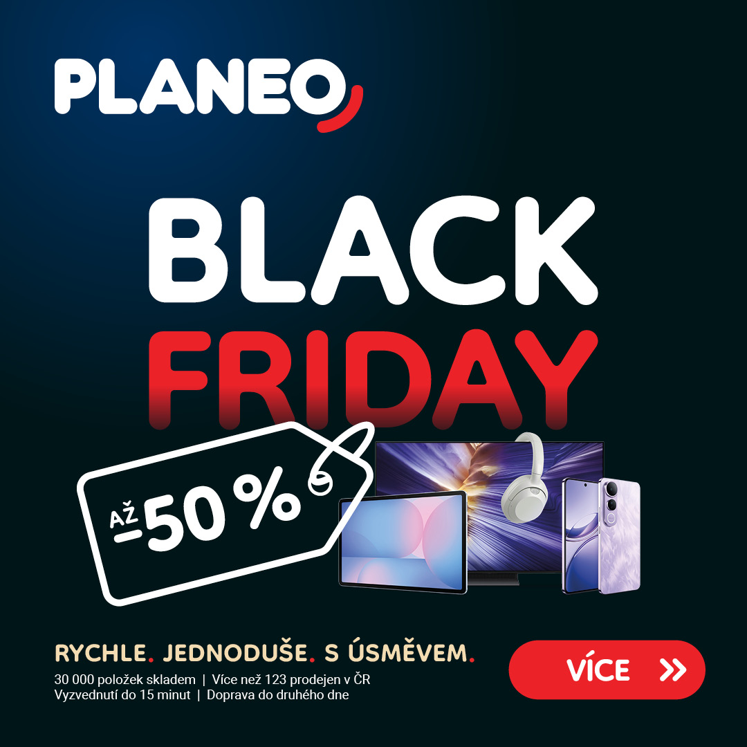BLACK FRIDAY v PLANEO