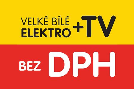 Akce elektro Okay Kaldno velké bílé elektro a tv bez DPH