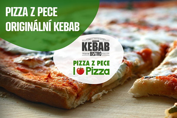 Pizza z pece a originální Kebab Kladno