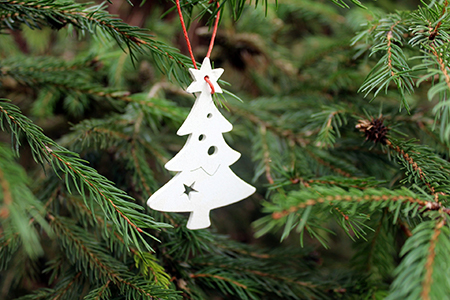 Prodej vánočních stromků a dekorací Kladno