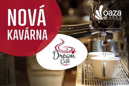 Skvělá káva v Dream Café OAZA Kladno