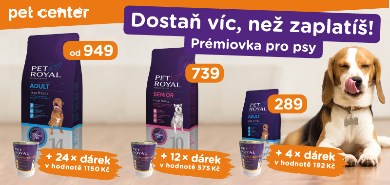 Akce Pet Center Kladno