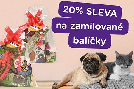 Pet Center Kladno balíčky pro psy a kočky