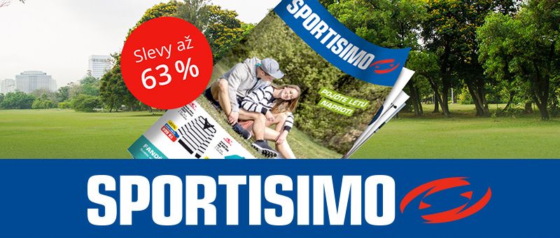 Sportisimo vybava pro akci leto