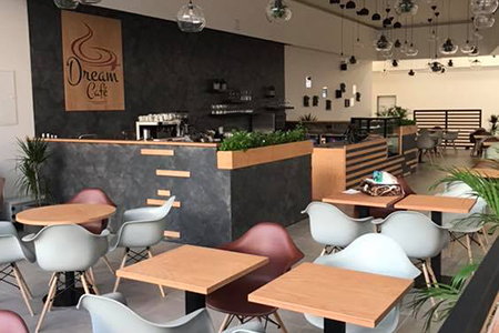 Skvělá káva v Dream Café OAZA Kladno