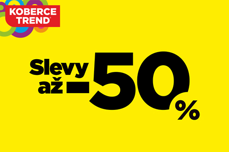 KOBERCE TREND Kladno sleva až 50 %