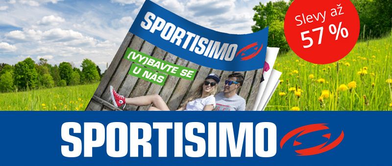 Sportisimo vybava leto