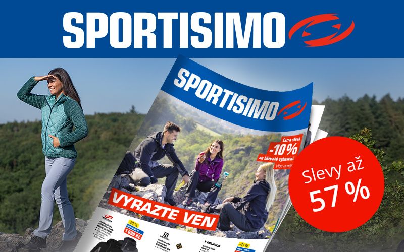 Sportisimo vybaveni na podzim pro celou rodinu