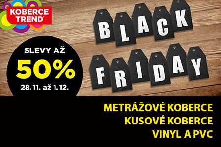 KOBERCE TREND Kladno akce black friday