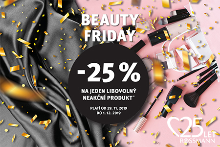 Drogerie Rossmann Kaldno black friday akce