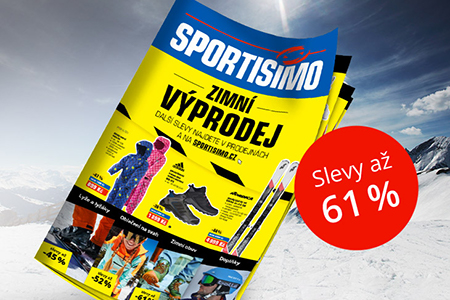 Akční leták Sportisimo Kladno