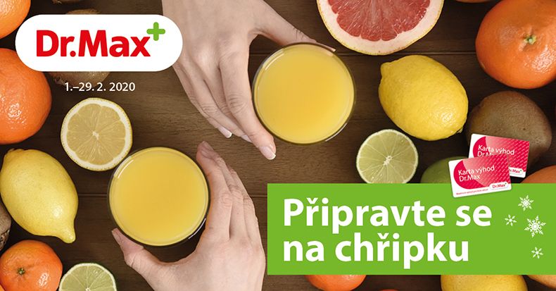 lékárna Dr. Max Kladno připravte se na chřipku