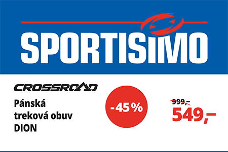 Sportisimo Kladno likvidace zásob