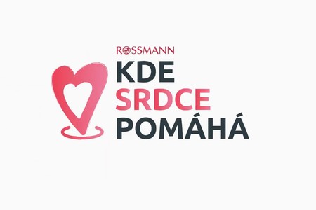 Drogerie Rossmann Kde srdce pomáhá