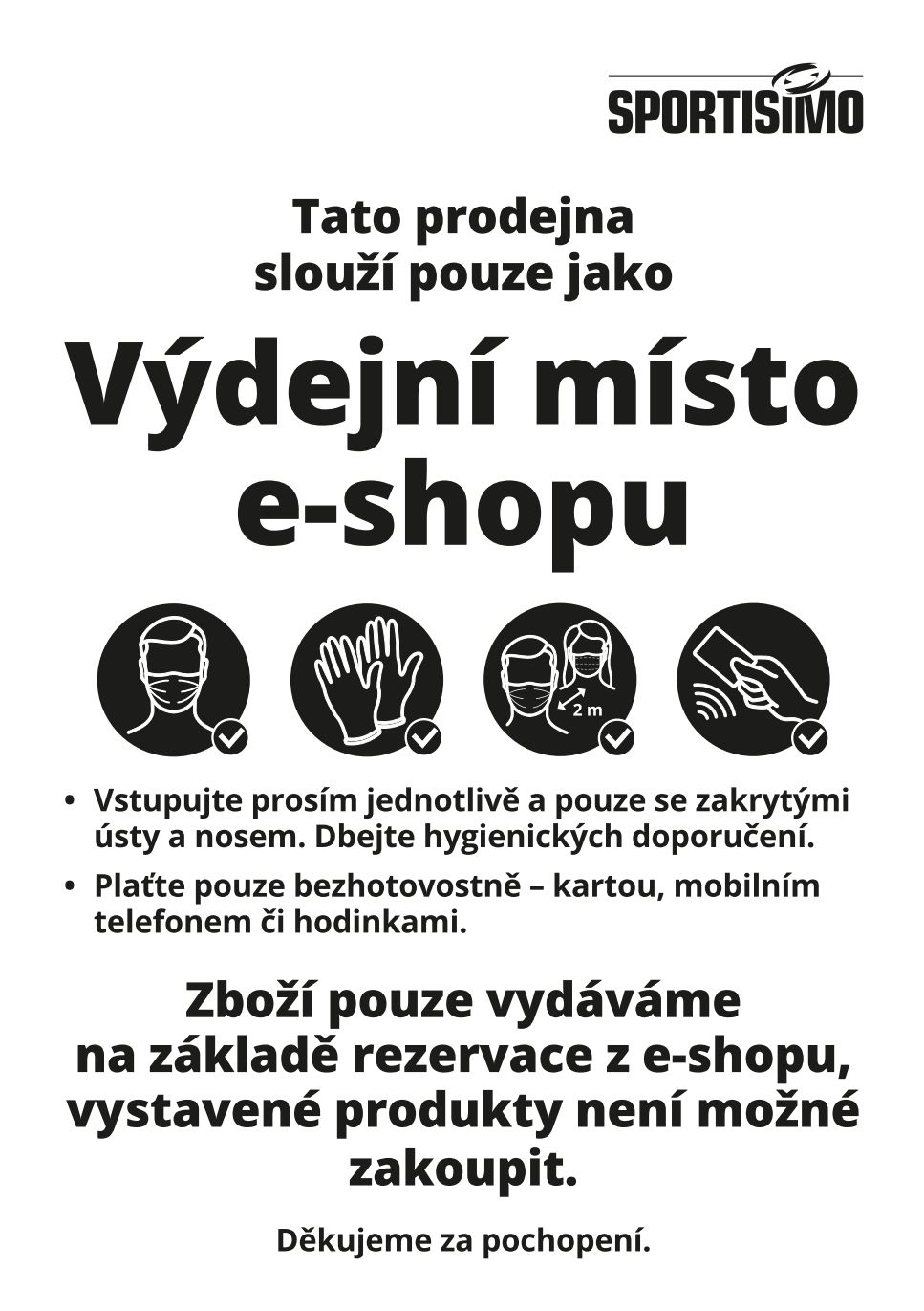 Sportisimo Kladno výdej e-shop