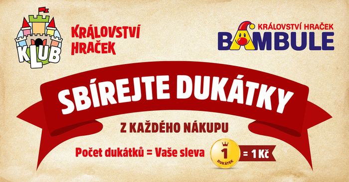 Klub Království hraček Bambule