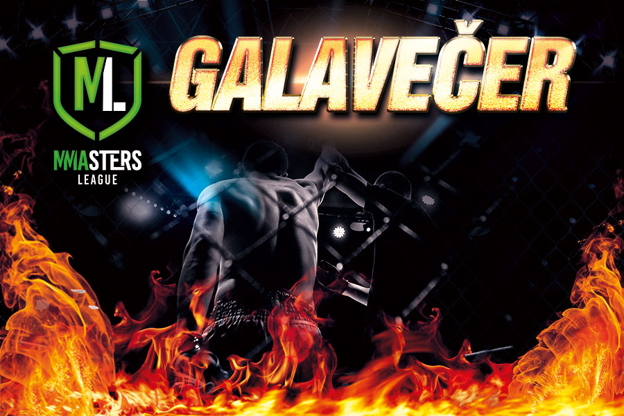 mma galavečer Kladno