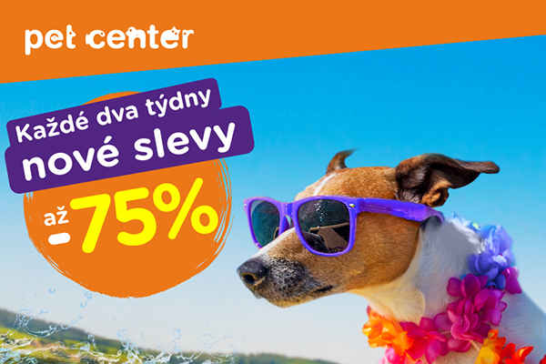 Pet Center Kladno letní jízda plná slev