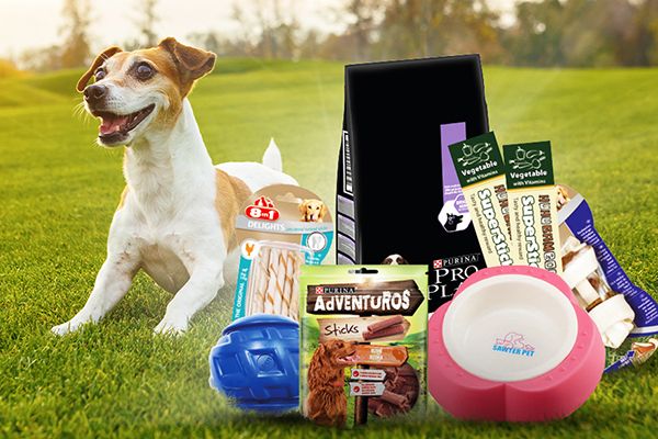 Pet Center Kladno krmivo a pamlsky pro psy