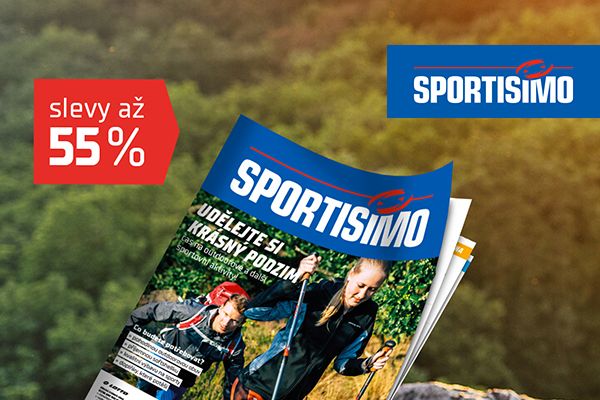 Akční leták podzim Sportisimo Oaza Kladno