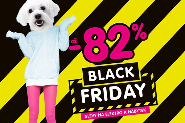 black friday elektro a nábytek okay oaza kladno