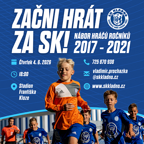 Začni hrát za SK Kladno!