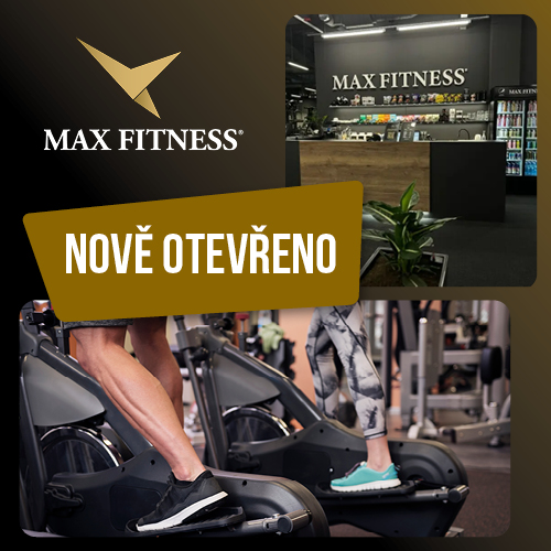Nově otevřené Max Fitness