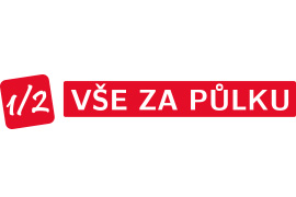 Vše za půlku